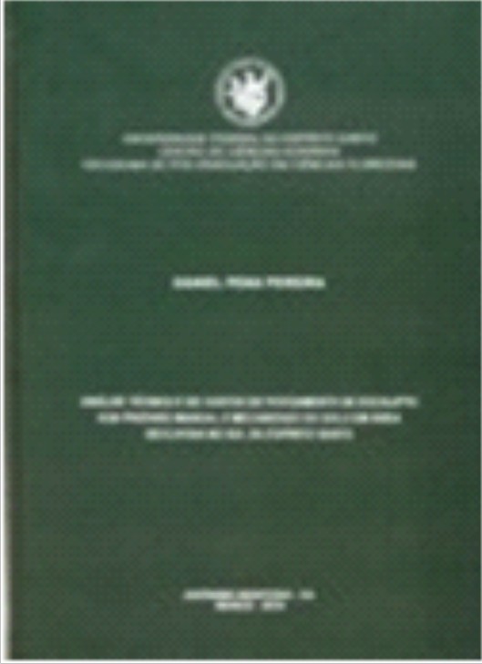 Book cover Metodologia Diagnóstica para as Unidades de Conservação Estaduais do Espírito Santo: Condições para sua Gestão e para Prevenção e Combate aos Incêndios Florestais